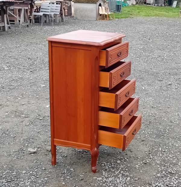 Chiffonnier / commode / Style Louis XV n°11555