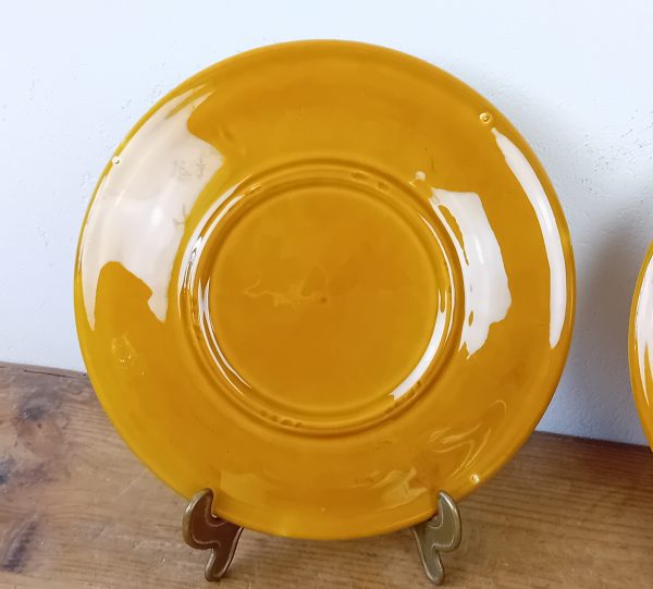 Lot de 6 assiettes a huitre vintages n°11583