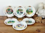 Lot de 6 assiettes a dessert Obernai Sarreguemines n°11584