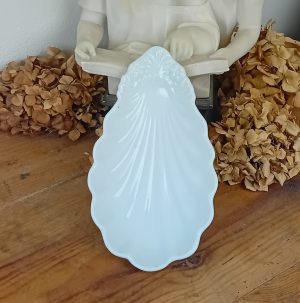 Ancien ravier en faïence n°11592