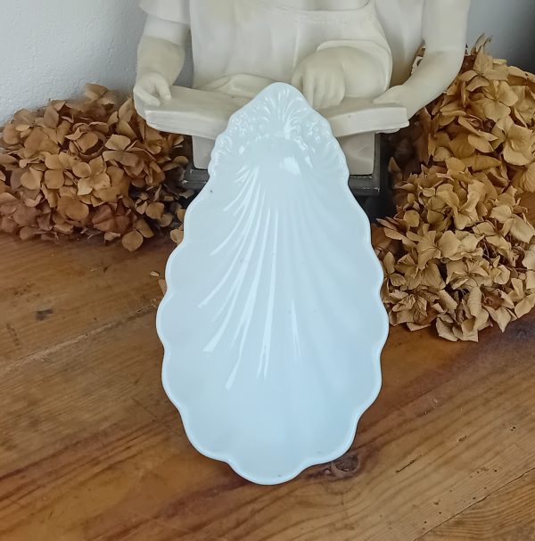 Ancien ravier en faïence n°11592