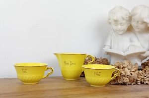 Duo / Petit déjeuner vintage / Toi et Moi n°11594