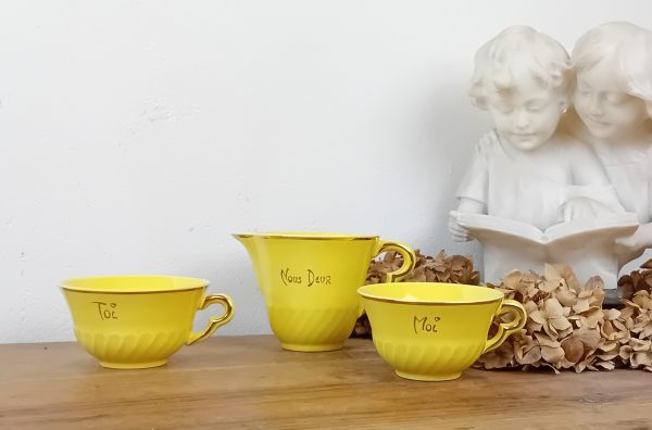 Duo / Petit déjeuner vintage / Toi et Moi n°11594