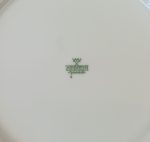 Plat a gâteaux vintage en porcelaine n°11600
