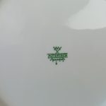 Lot de 6 assiettes a dessert en porcelaine n°11599