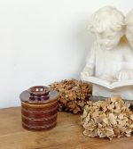 Beurrier a eau en grès du Berry n°11555