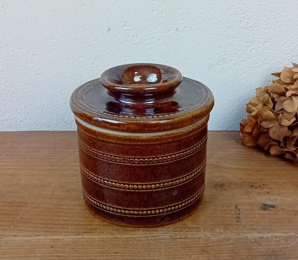 Beurrier a eau en grès du Berry n°11555