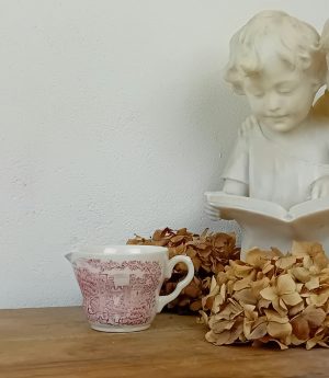 Crémier vintage en faïence anglaise n°11614