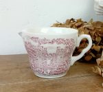Crémier vintage en faïence anglaise n°11614