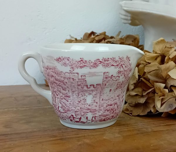Crémier vintage en faïence anglaise n°11614