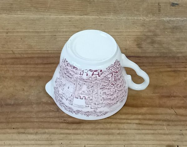 Crémier vintage en faïence anglaise n°11614