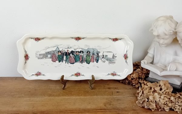 Plat a cake Obernai Sarreguemines n°11607