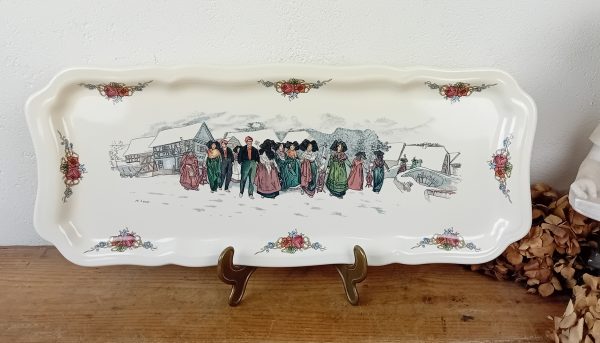 Plat a cake Obernai Sarreguemines n°11607