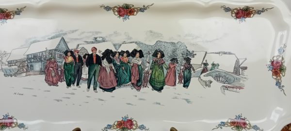 Plat a cake Obernai Sarreguemines n°11607