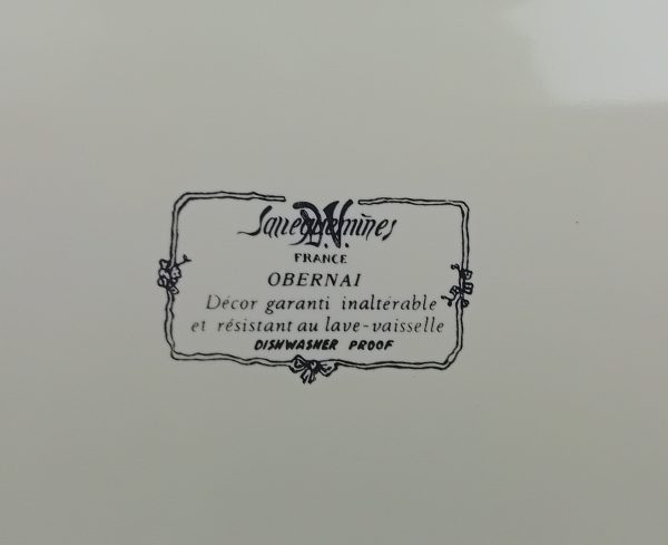 Plat a cake Obernai Sarreguemines n°11607