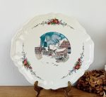 Plat a gâteaux Obernai / Sarreguemines n°11609