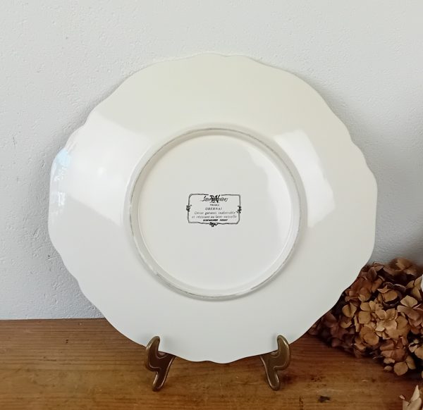 Plat a gâteaux Obernai / Sarreguemines n°11609