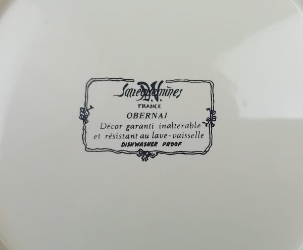 Plat a gâteaux Obernai / Sarreguemines n°11609