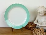 Plat vintage en faïence n°11608