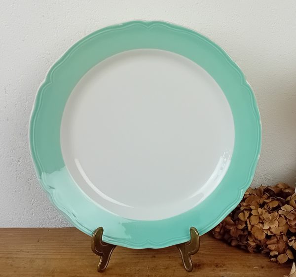 Plat vintage en faïence n°11608
