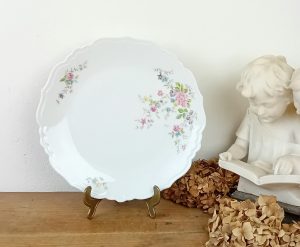 Grand plat en porcelaine de Limoges n°11612