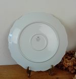 Grand plat en porcelaine de Limoges n°11612