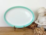 Plat ovale vintage n°11610