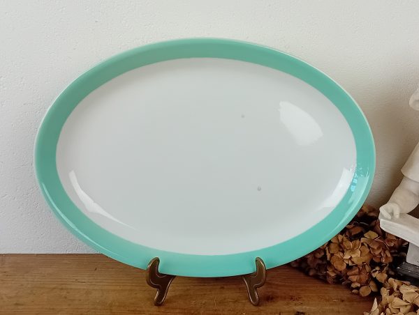 Plat ovale vintage n°11610