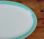 Plat ovale vintage n°11610