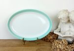Plat ovale vintage n°11611