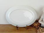 Plat ovale vintage n°11611