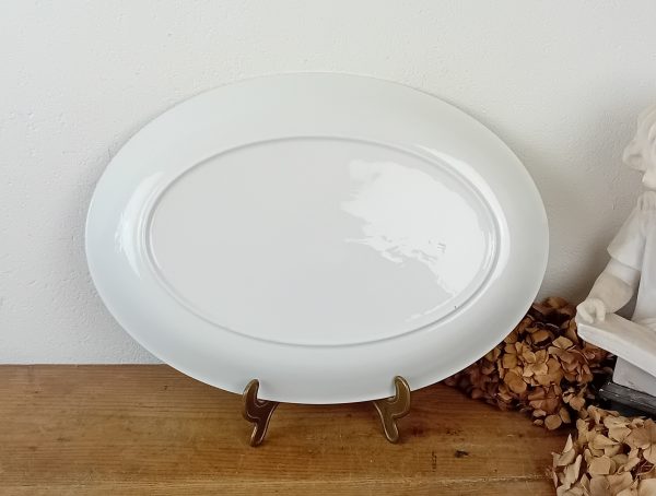 Plat ovale vintage n°11611