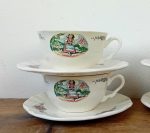 Service a thé ou chocolat Obernai Sarreguemines n°11616