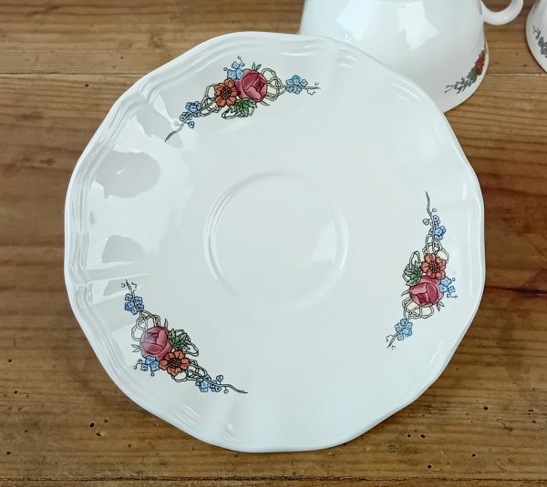 Service a thé ou chocolat Obernai Sarreguemines n°11616