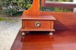 Ancienne coiffeuse / commode en acajou n°11572