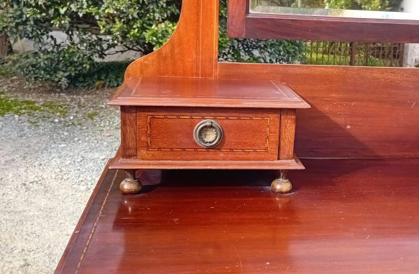 Ancienne coiffeuse / commode en acajou n°11572