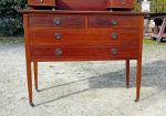 Ancienne coiffeuse / commode en acajou n°11572