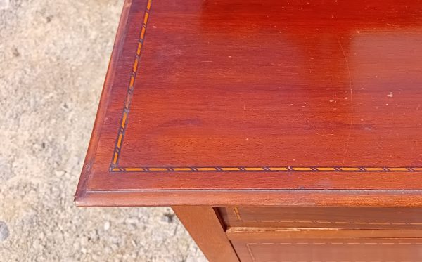 Ancienne coiffeuse / commode en acajou n°11572