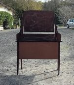 Ancienne coiffeuse / commode en acajou n°11572