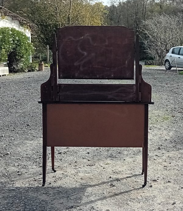 Ancienne coiffeuse / commode en acajou n°11572
