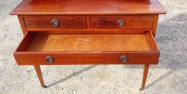 Ancienne coiffeuse / commode en acajou n°11572