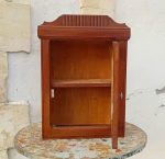 Armoire a pharmacie vintage / murale / Chêne n°11569