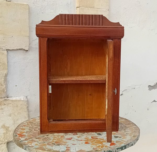 Armoire a pharmacie vintage / murale / Chêne n°11569