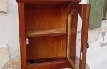 Armoire a pharmacie vintage / murale / Chêne n°11569