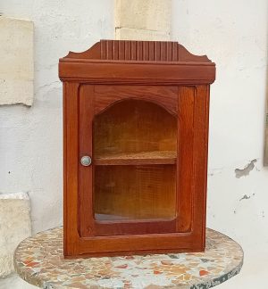 Armoire a pharmacie vintage / murale / Chêne n°11569