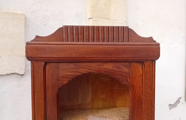 Armoire a pharmacie vintage / murale / Chêne n°11569