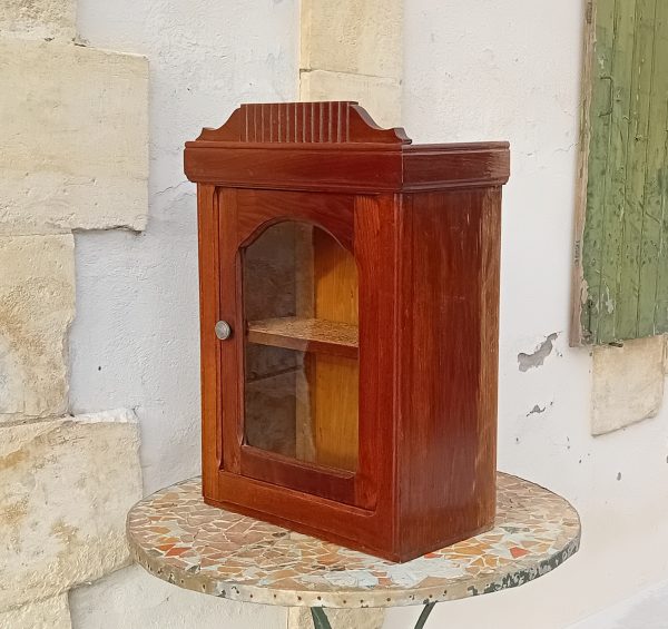 Armoire a pharmacie vintage / murale / Chêne n°11569