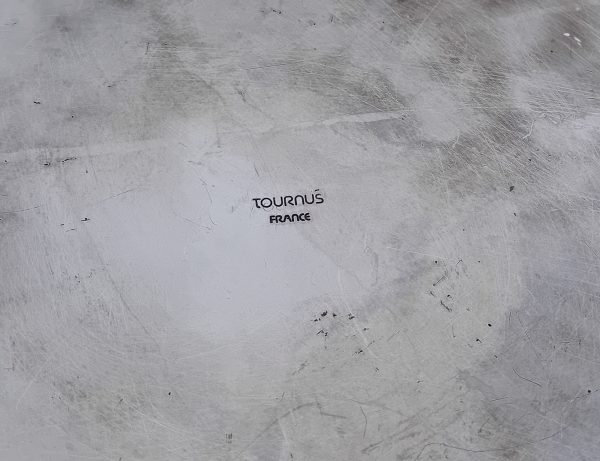 Grande bassine landaise en alu / Tournus / n°11619