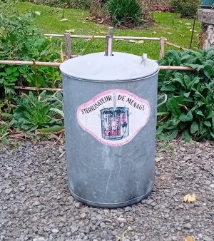 Grand Stérilisateur / 24 bocaux / n°11621