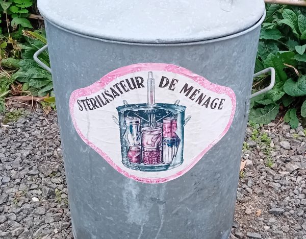 Grand Stérilisateur / 24 bocaux / n°11621